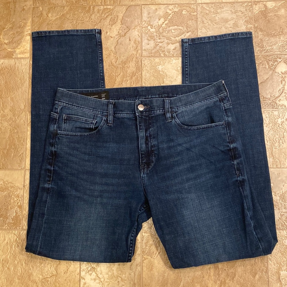 Armani Exchange Mens Relaxed Jeans